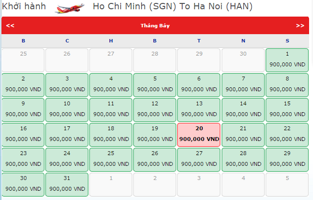 Vé máy bay đi Hà Nội tháng 7 Vé máy bay đi Hà Nội tháng 7